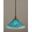 Luminaire suspendu avec tige en verre-32464253-32464262-32464285