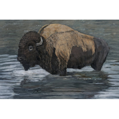 Cooling by Kathy Winkler - Wrapped Canvas Painting
