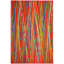 Tapis abstrait performance Zavala Aztec-22261095