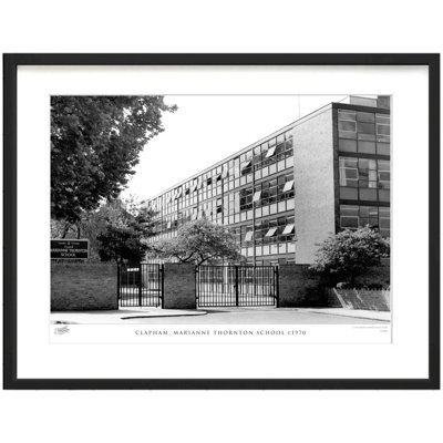 Clapham, Marianne Thornton School C1970 by Francis Frith - Single Picture Frame Print