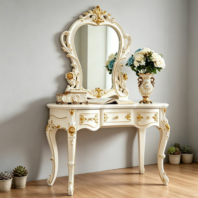European-style luxurious dressing table