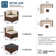 Bhairavi 6 - Person Modular Patio Conversation Sets with Cushions