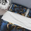 Ensemble de housse de couette Gilded Rose In Kings Blue I Bedding-782050343