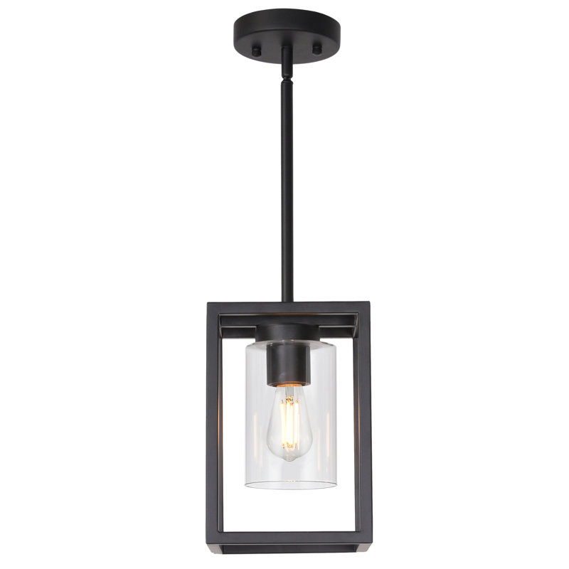 Lagarde 1 - Light Single Pendant, Black