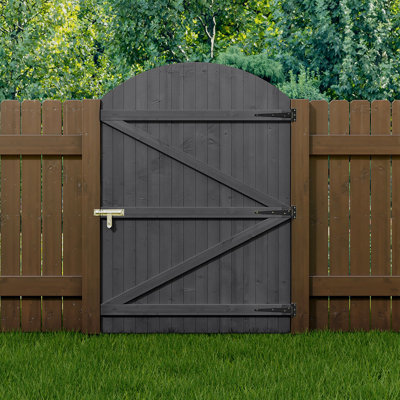 Gate Fencing with 1