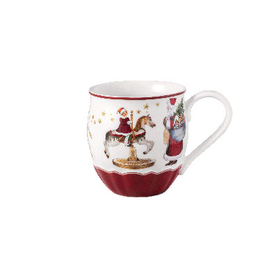 Villeroy & Boch – 2024 Annual Christmas Edition Mug, Premium Porcelain,  Collector's Piece