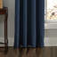 Panneau de rideau obscurcissant avec œillets de couleur unie Curtainworks Manzano-341776415-341776413