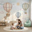 Murale vert pastel safari pastel-1031319584-1031319599