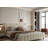 Stubbeman Upholstered  Wingback Bed-307230776-307230779