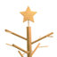 Wooden Christmas Tree with Stand Solid pine wood-556746560-556746620