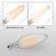 4 Watt (40 Watt Equivalent), B10 LED, Dimmable Light Bulb, Warm White Base E12/Candelabra Base-61808231