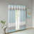 Polyoni Pintuck Curtain Panel(Only 1 Pc Panel)