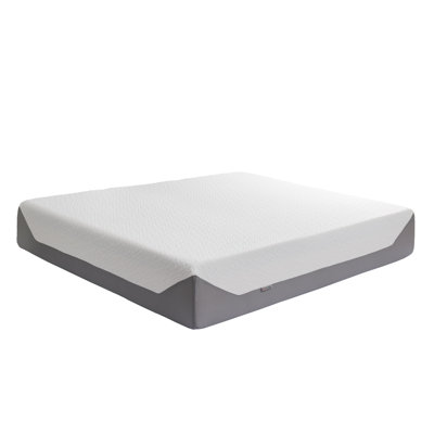 Matelas en mousse viscoélastique gélifiée 14 "