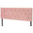 Ameer Velvet Upholstered Panel Headboard-601419902-601419897