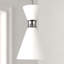 Luminaire suspendu conique 1 lumière Assiya-98815166
