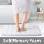ULTRA SOFT MEMORY FOAM BATH MAT (WATER ABSORBENT, NON-SLIP)-119048648-119048656