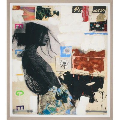 It Takes A Village Print by Elige