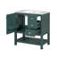 Ensemble de meuble-lavabo simple 30 po avec plateau Adalea-131724415