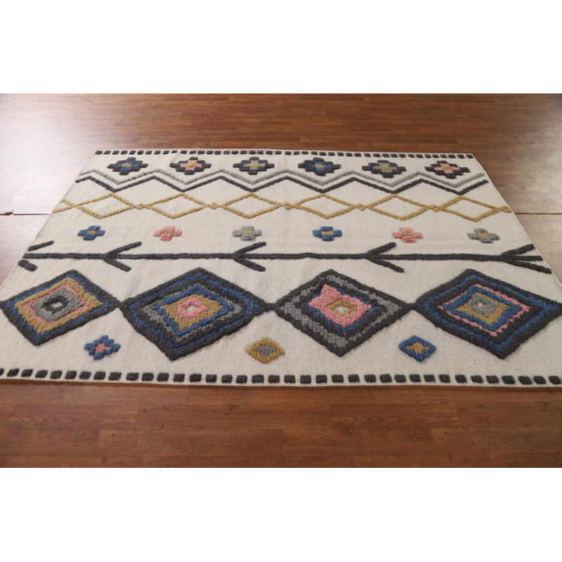 Tapis marocain indien 5 x 8