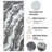 Marble Micro Knitted Bath Runner 22"x60"-1431583478