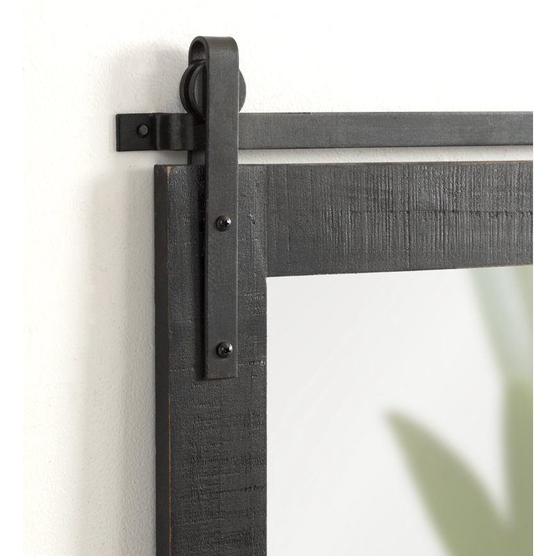 Miroir Dayanah, Noir, 26,75 po x 37,5 po