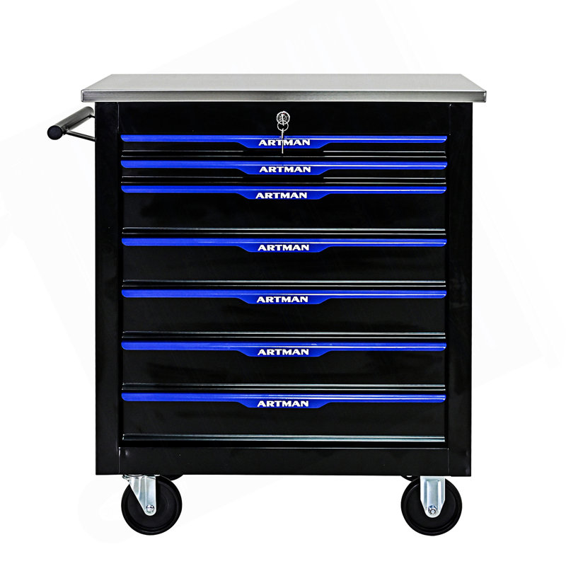 Multifunctional Tool Cart With Wheels, Entryway Cabinet