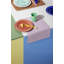 Rhombe Color Cotton Herringbone Rectangle Placemat-318320107