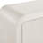 Waterflute 70" Fluted Sideboard Cabinet In White Matte-109218587