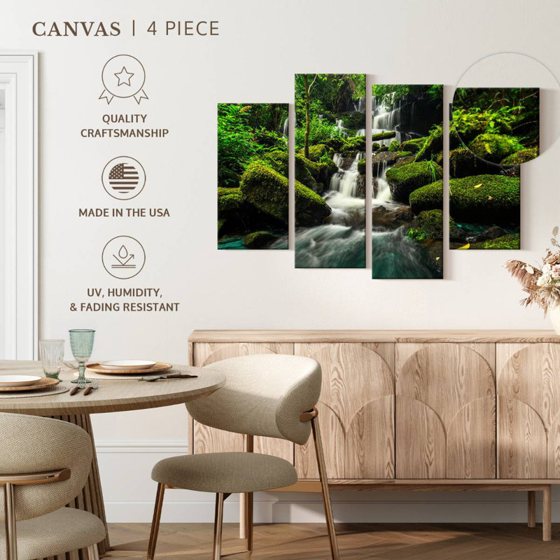 Cascade Alvord Petchabun, H 27 po x l 43 po