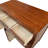 Retro simple and light luxury sideboard