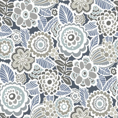  Dream 216' L x 20.5" W Smooth Peel and Stick Wallpaper Roll