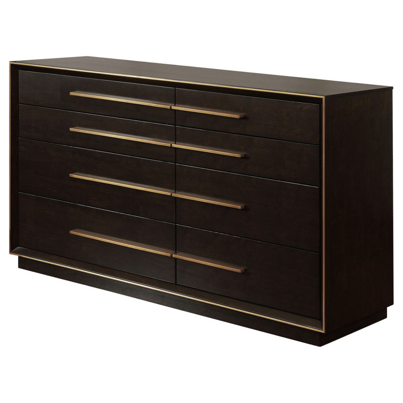 Commode 8 tiroirs Prescott