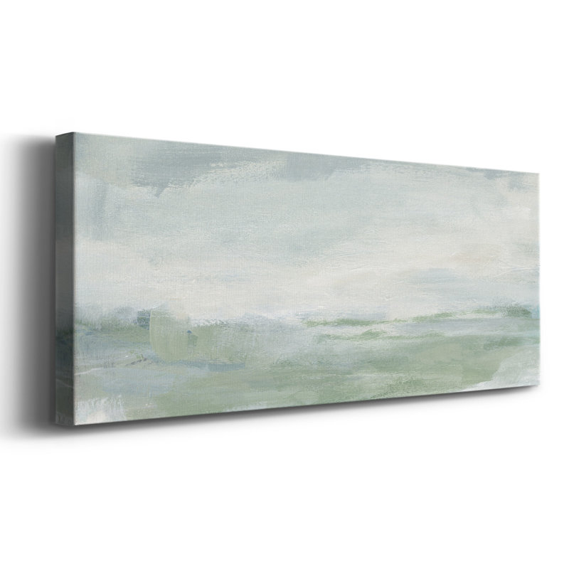 Bord de mer II sur toile, H 8 po x l 20 po x P 1,5 po