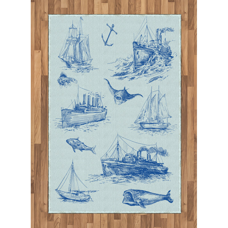 Kaci Animal Print Hand Woven Area Rug, Rectangle 120 x 180cm