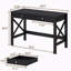 39.4" W Writing Desk with 2 Drawers-657673882