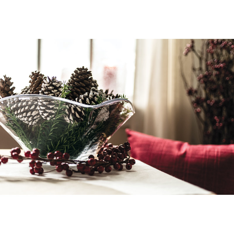 Woodbury Bowl, 6.5" H x 13.5" W x 13.5" D
