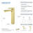 Blaze Single-handle Bathroom Faucet with Drain Assembly-63955661