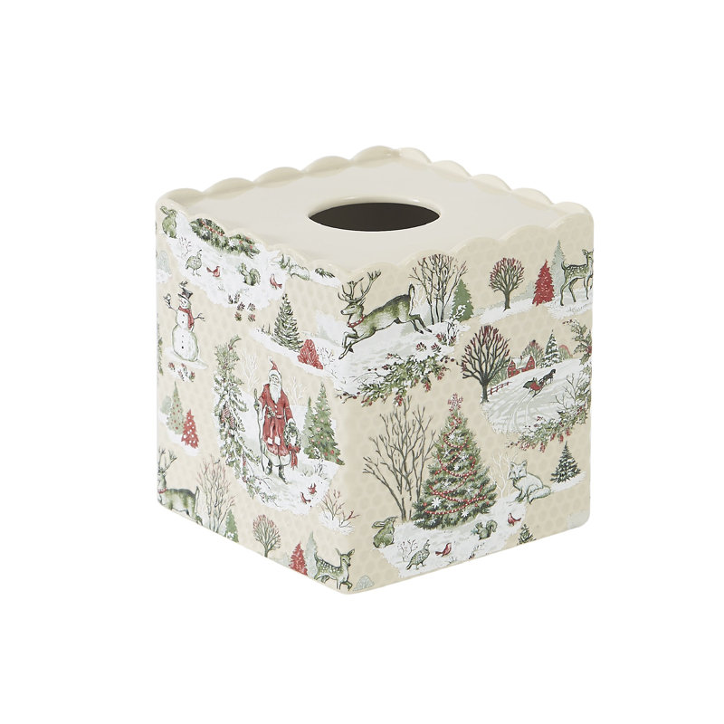 Avanti Yuletide Tissue Cover