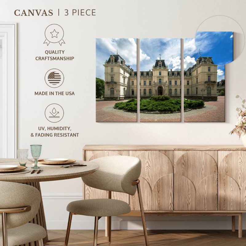 Potocki Palace, 24" H x 38" W