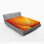 Drap-housse orange Ambesonne-106771307-106771400