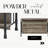 Antique Oak & Sandy Gray Counter Height Table, 38 In. Package Width 35Mm Thick Shelf
