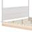 Wood LED Canopy Bed-1229836297