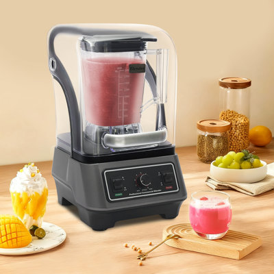 Multifunctional Blender With Thick Shield