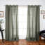 Rideaux semi-transparents avec œillets -25472413-25472411