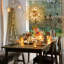 Dandelion 9-Light Sputnik Crystal Chandelier Starburst Sunburst Ceiling Lighting-2002822407