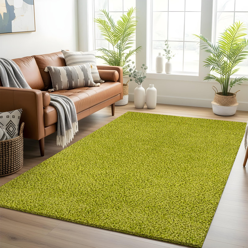 Alfheim Shag Area Rug, Rectangle 100 x 200cm