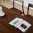 Exquisite Solid Wood Black Walnut Dining Table.-108186088
