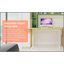 Bureau d'étude réglable pour enfants et adultes à hauteur réglable, bureau polyvalent pour la maison / le bureau, design compact et polyvalent-129599692-129599694