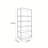 Simple multi-level storage and display bookcase-28364046