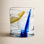 Blue Ribbon Drinking Glass